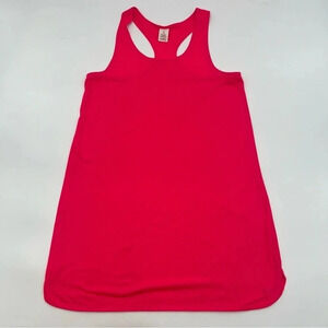 OP Hot Pink Medium‎ (7-9) Razorback Tank Top Ocean Pacific Beach Cover-up